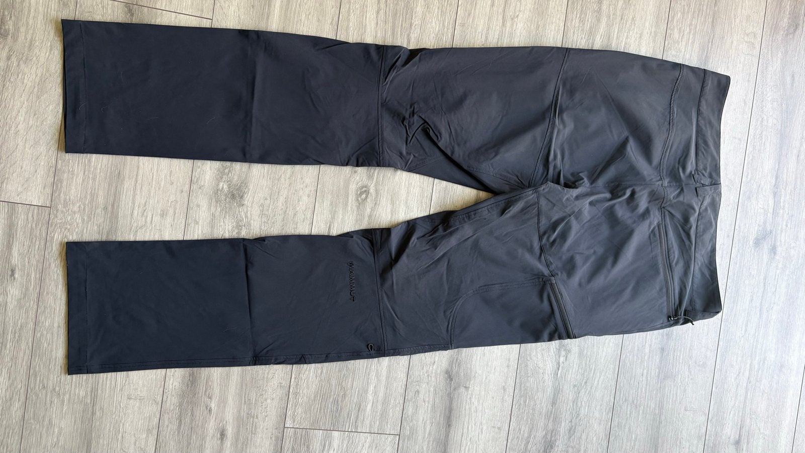 Mammut wandelbroek heren - Maat L (50), Kleding | Heren, Ophalen of Verzenden, Nieuw, Maat 52/54 (L), Zwart