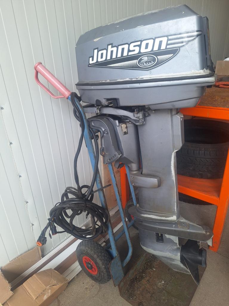 Johnson 30 pk BJ30ELSSR Langstaart 2000 + nieuwe onderdelen, Watersport en Boten, Buiten- en Binnenboordmotoren, Gebruikt, Ophalen of Verzenden
