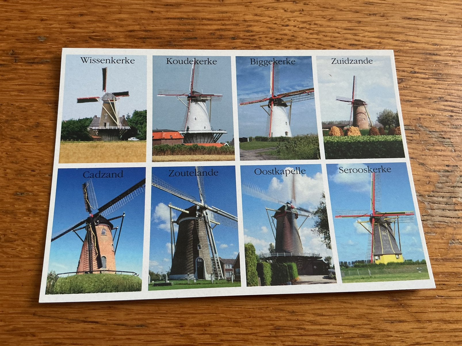 Y316 molen Wissekerke Koudekerke Biggekerke Zuidzande, Ophalen of Verzenden