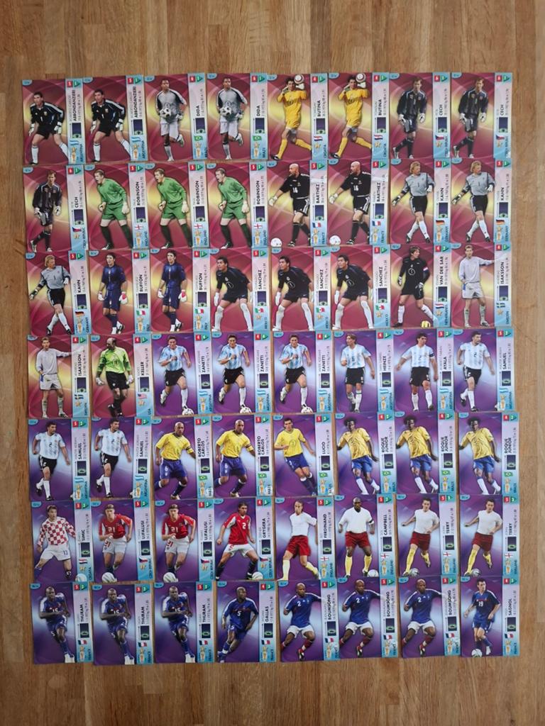 270 Panini Goaaal! 2006 FIFA World Cup Licensed Cards, Ophalen of Verzenden, Zo goed als nieuw, Buitenlandse clubs, Poster, Plaatje of Sticker
