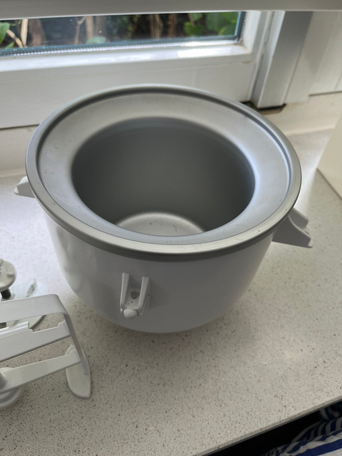 Kitchenaid ijsmachinr, Ophalen of Verzenden, Zo goed als nieuw