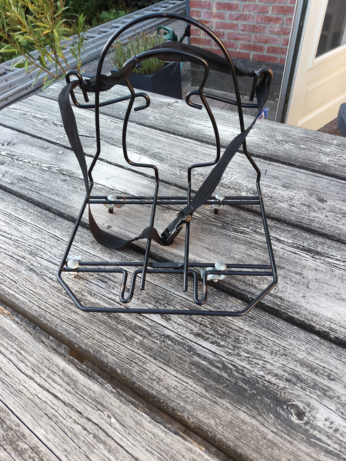 Steco monkey bagagedrager verbreder, Fietsen en Brommers, Fietsaccessoires | Bagagedragers, Ophalen, Gebruikt