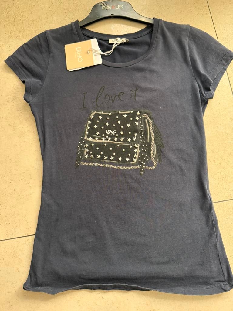 Liu jio shirt maat xs als nieuw, Kleding | Dames, T-shirts, Ophalen of Verzenden, Zo goed als nieuw, Maat 34 (XS) of kleiner, Korte mouw