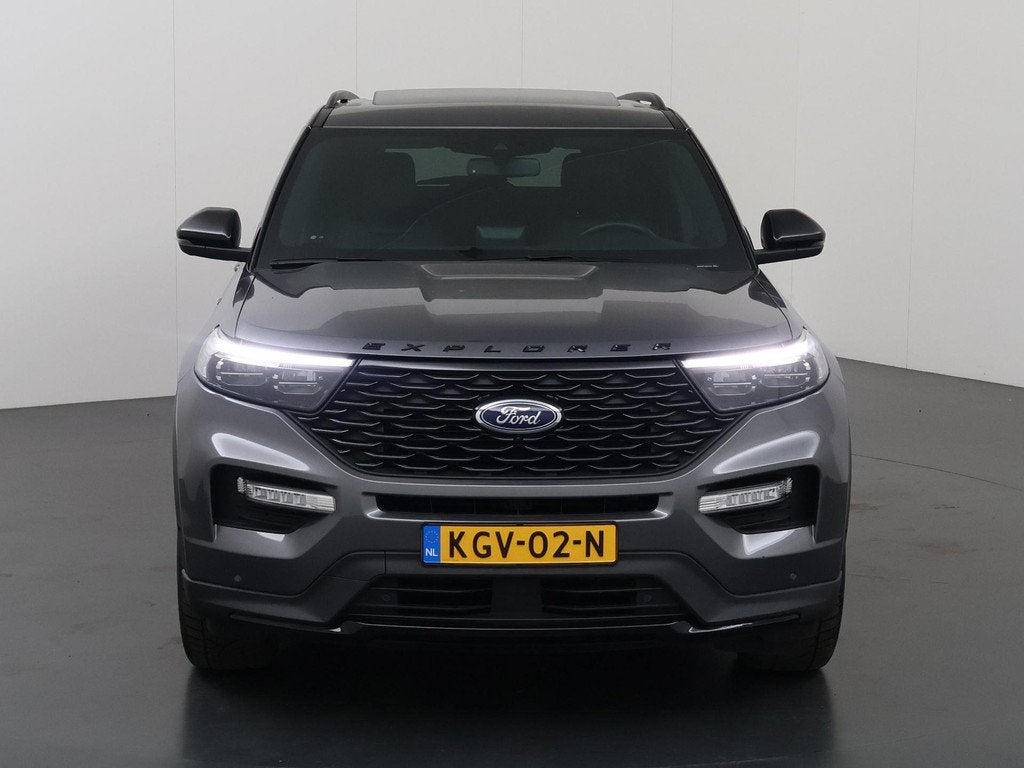 Ford Explorer 3.0 V6 EcoBoost PHEV ST-Line | Panoramadak | B, Auto's, Ford, Automaat, 14 kWh, 2441 kg, Bedrijf