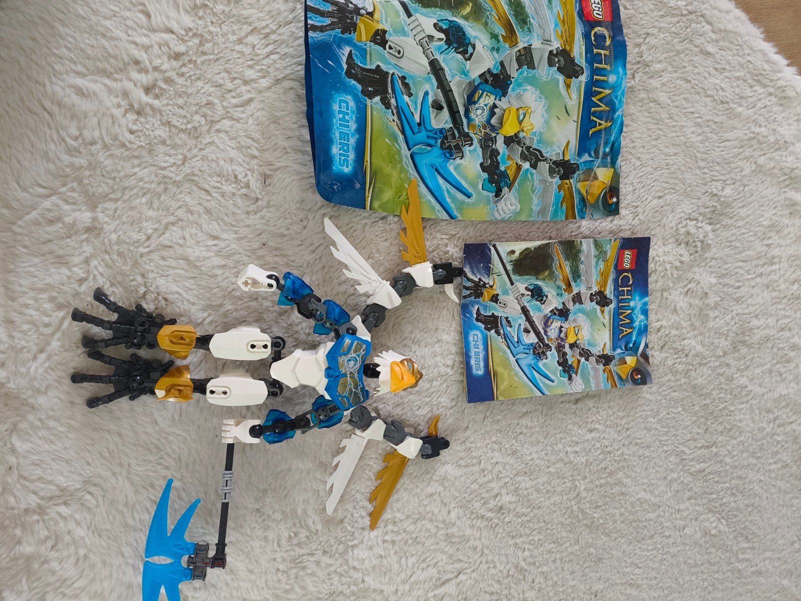 Lego set 70201, Gebruikt, Overige thema's, Lego, Ophalen of Verzenden