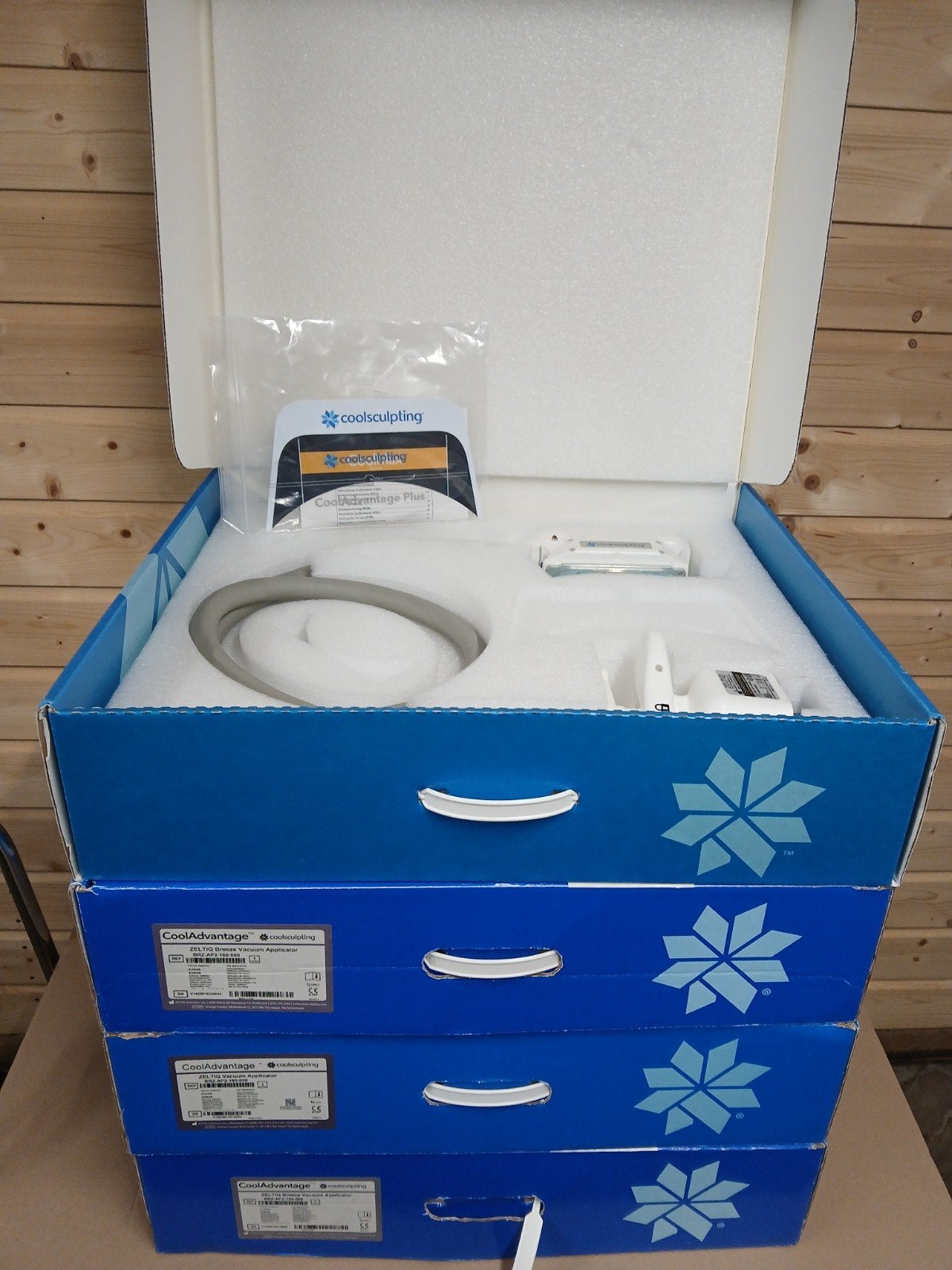 4x Coolsculpting Zeltiq applicators Brz-ap2-160-000, Ophalen of Verzenden