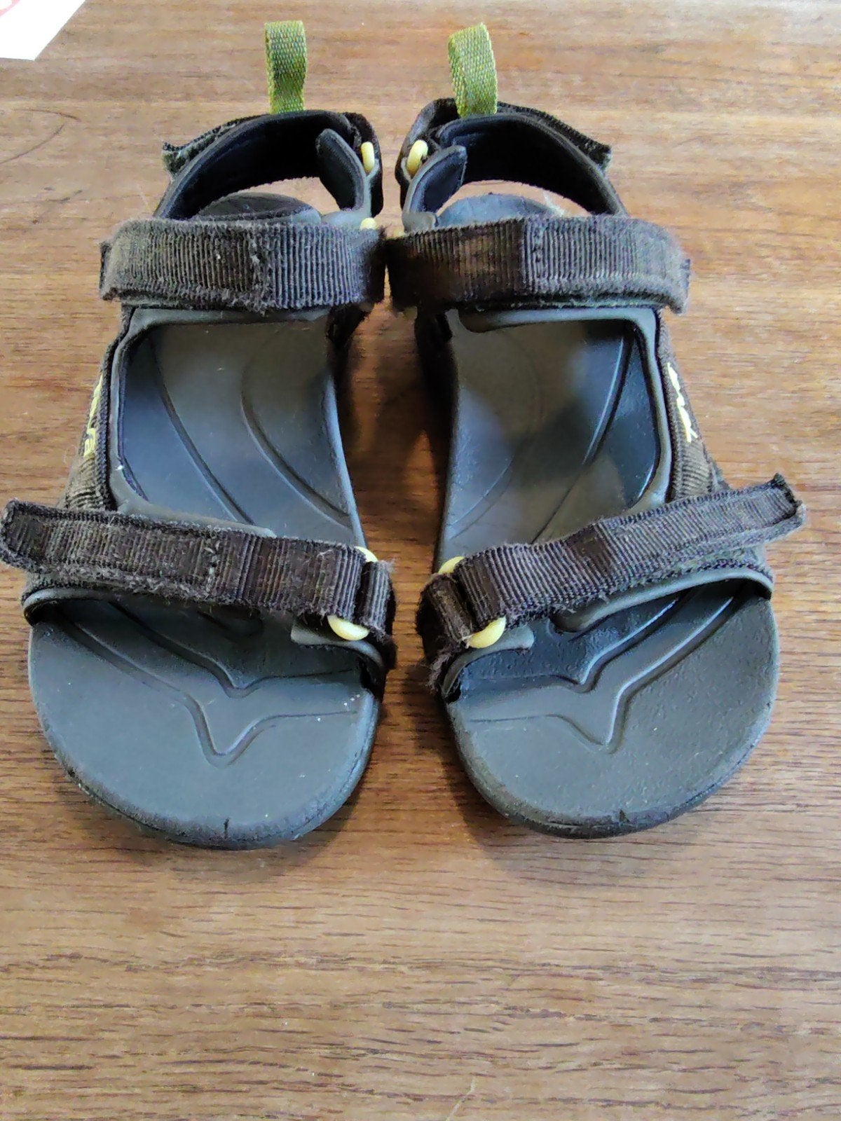 Teva's maat 32/33, Kleding | Heren, Schoenen, Overige kleuren, Klompen, Gedragen, Ophalen of Verzenden