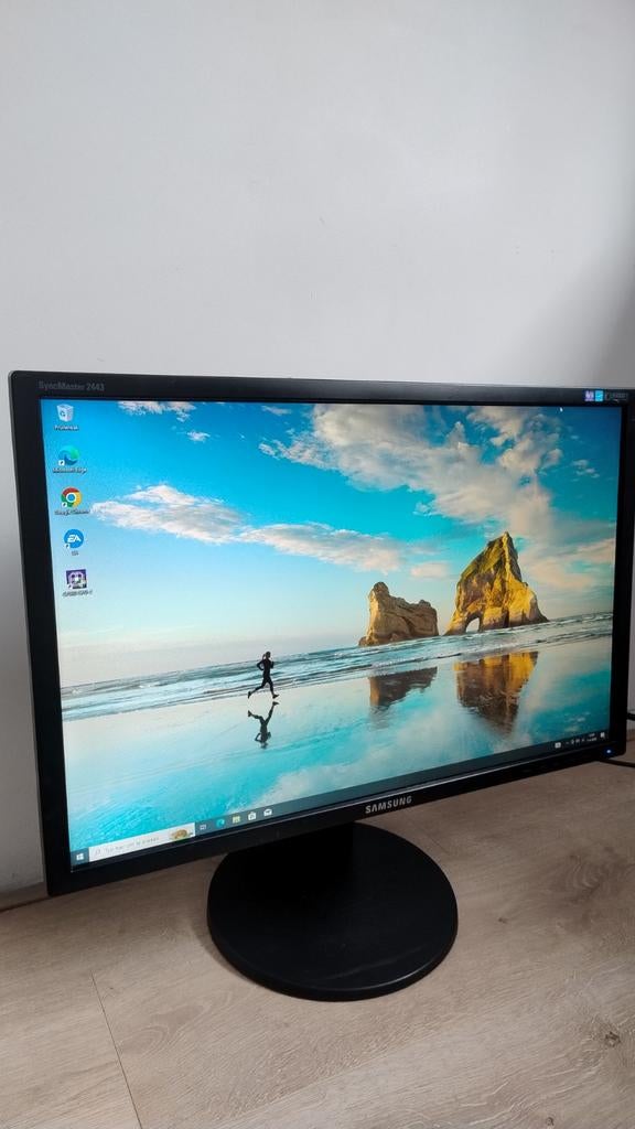 Samsung SyncMaster 2443 – Ergonomisch & 16:10 Beeld, Computers en Software, Monitoren, Ophalen of Verzenden, 60 Hz of minder, HDMI