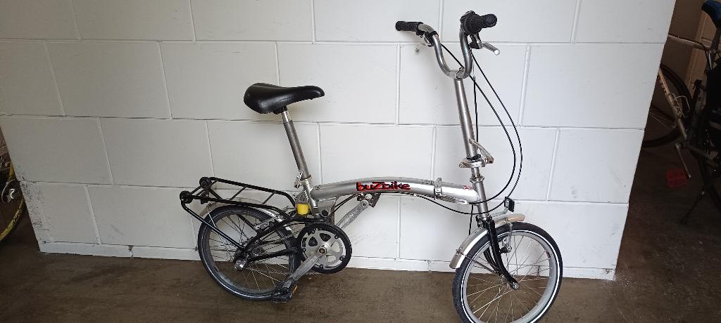 BUZBIKE vouwfiets 35 euro, Gebruikt, Velgrem, Versnellingen, Ophalen of Verzenden