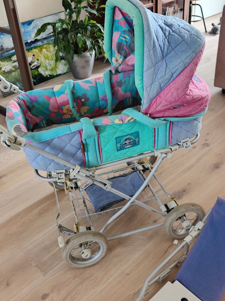 Kinderwagen teutonia, Kinderen en Baby's, Kinderwagens en Combinaties, Ophalen, Gebruikt, Combiwagen, Overige merken