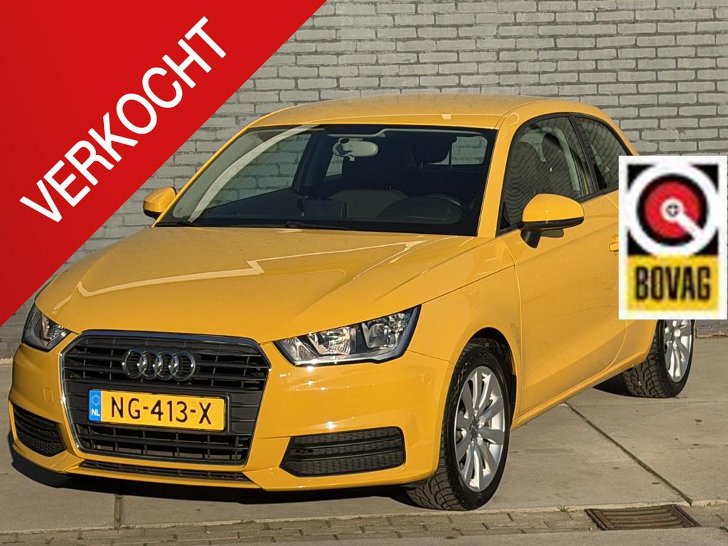 Audi A1 1.0 TFSI | AIRCO| ALL-SEASON | BOVAG!, Voorwielaandrijving, Start-stop-systeem, Stof, Euro 6