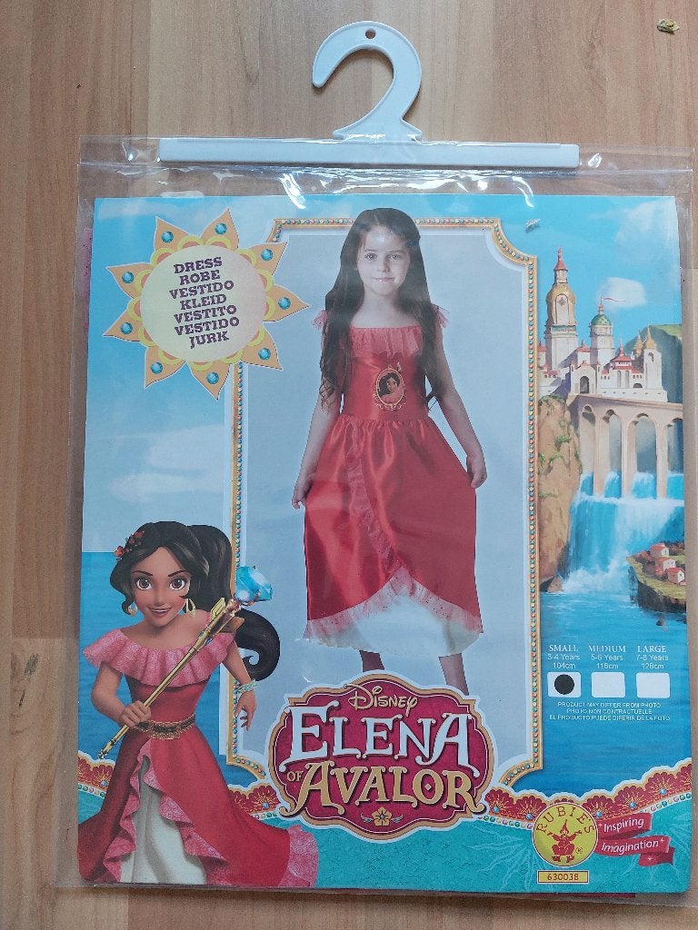 Verkleedjurk van Disney Elena of Avalor - Maat 104, Ophalen of Verzenden, Nieuw, 104 of kleiner, Jongen of Meisje