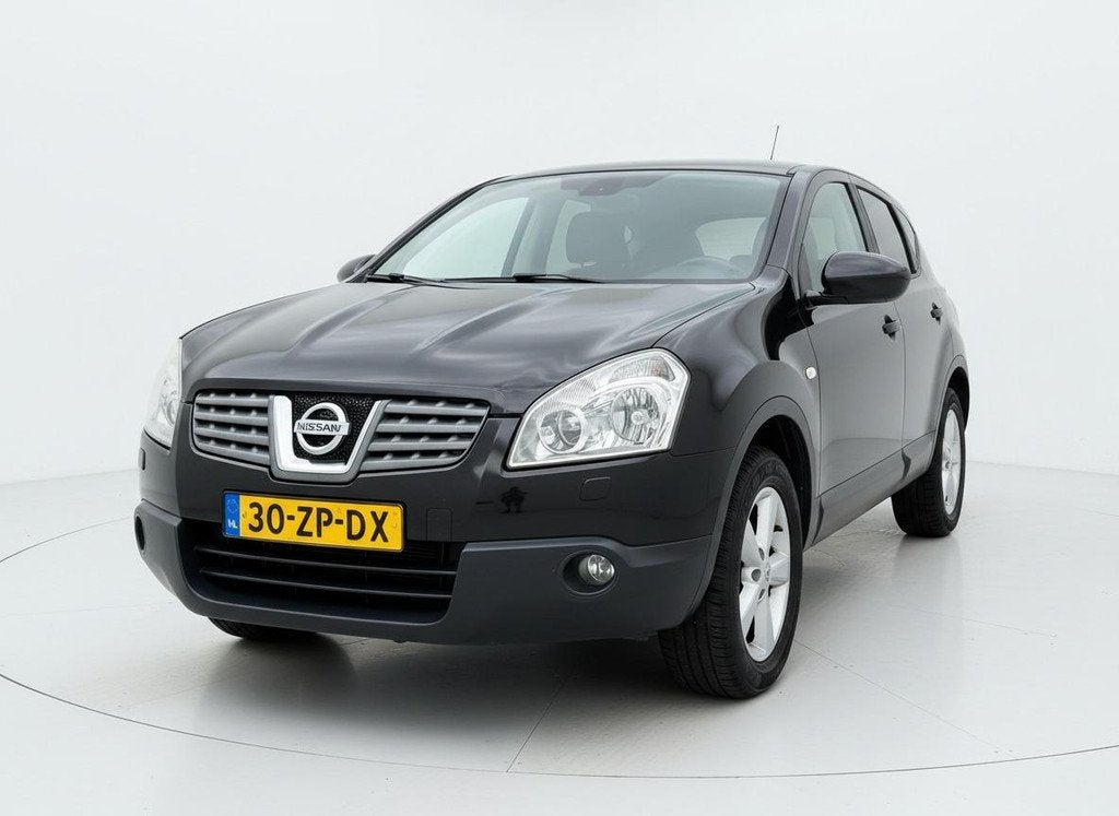 Nissan Qashqai 2.0 Tekna Premium, Auto's, Nissan, Voorwielaandrijving, Gebruikt, 4 cilinders, Zwart