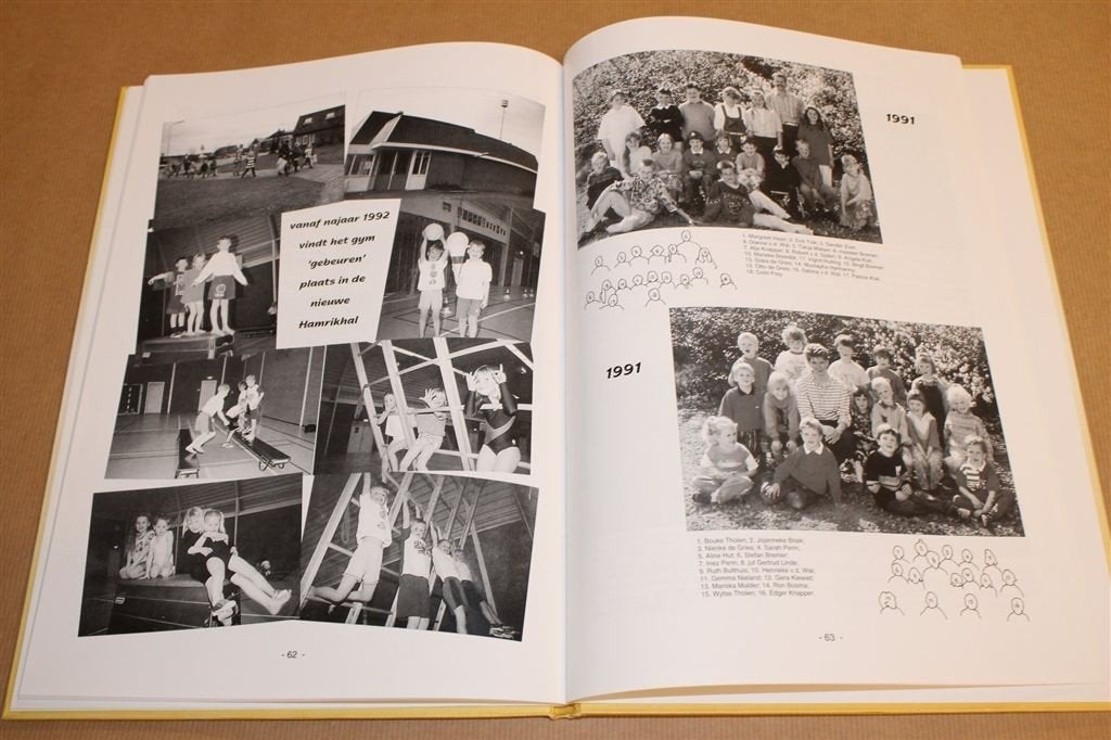 Schoolboek de Zaaier Nieuwolda — 100 Jaar, Klassenfoto\'s, Ophalen of Verzenden, Gelezen