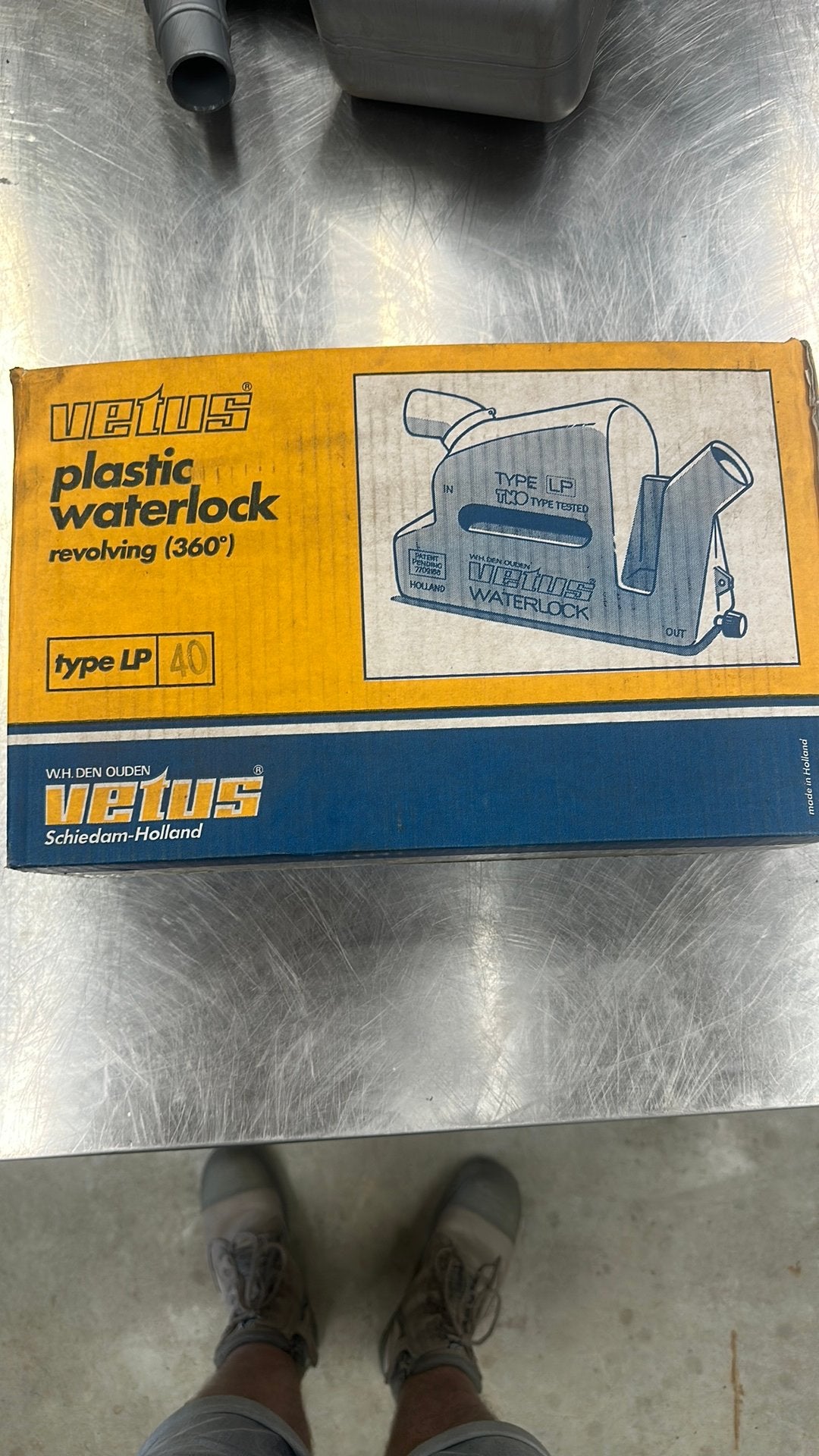 Waterlock lp 40, Ophalen of Verzenden, Zo goed als nieuw, Motor en Techniek