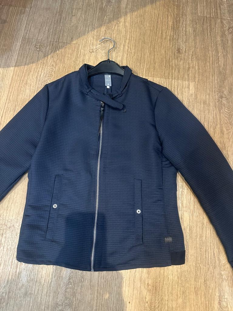 G-STAR M, Kleding | Dames, Jassen | Zomer, Ophalen of Verzenden, Zo goed als nieuw, Maat 38/40 (M), Blauw