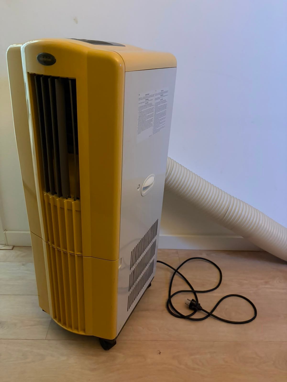 Mobiele airco met timerfunctie, Ophalen, Gebruikt, Minder dan 60 m³, Timer