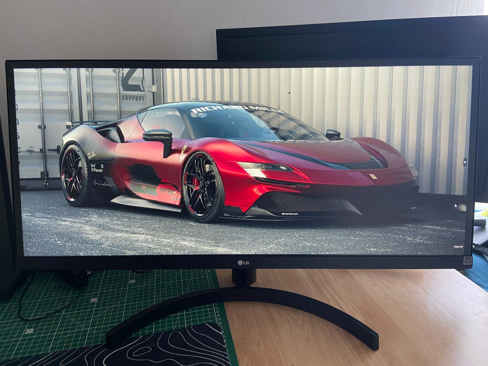 LG 29WK500 Ultrawide Monitor - 29 inch Full HD IPS, Full HD, Ophalen, Gaming, Gebruikt
