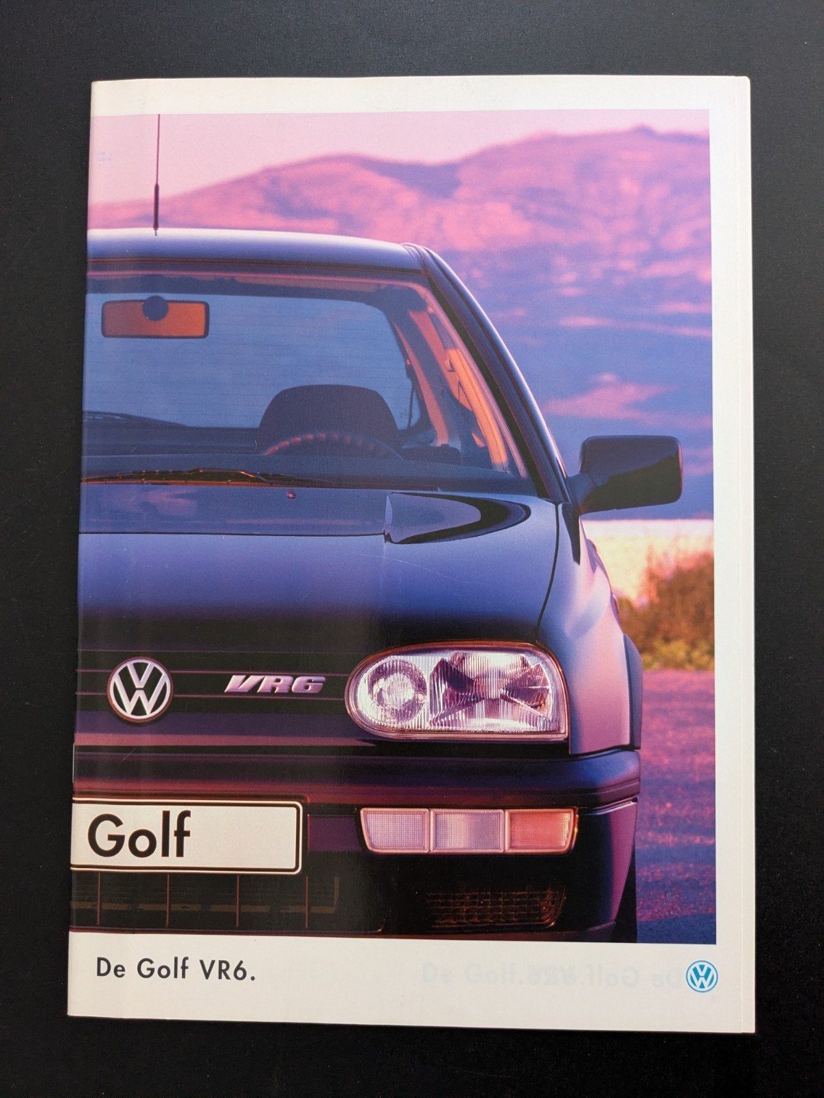 Brochure VOLKSWAGEN Golf VR6 aug. 1994 + techn. gegevens, Ophalen of Verzenden, Zo goed als nieuw, Volkswagen