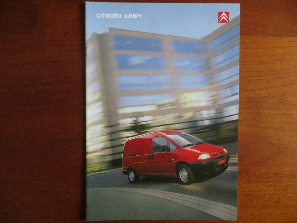 Citroën Jumpy (sept. 2001), Ophalen of Verzenden, Nieuw, Citroën