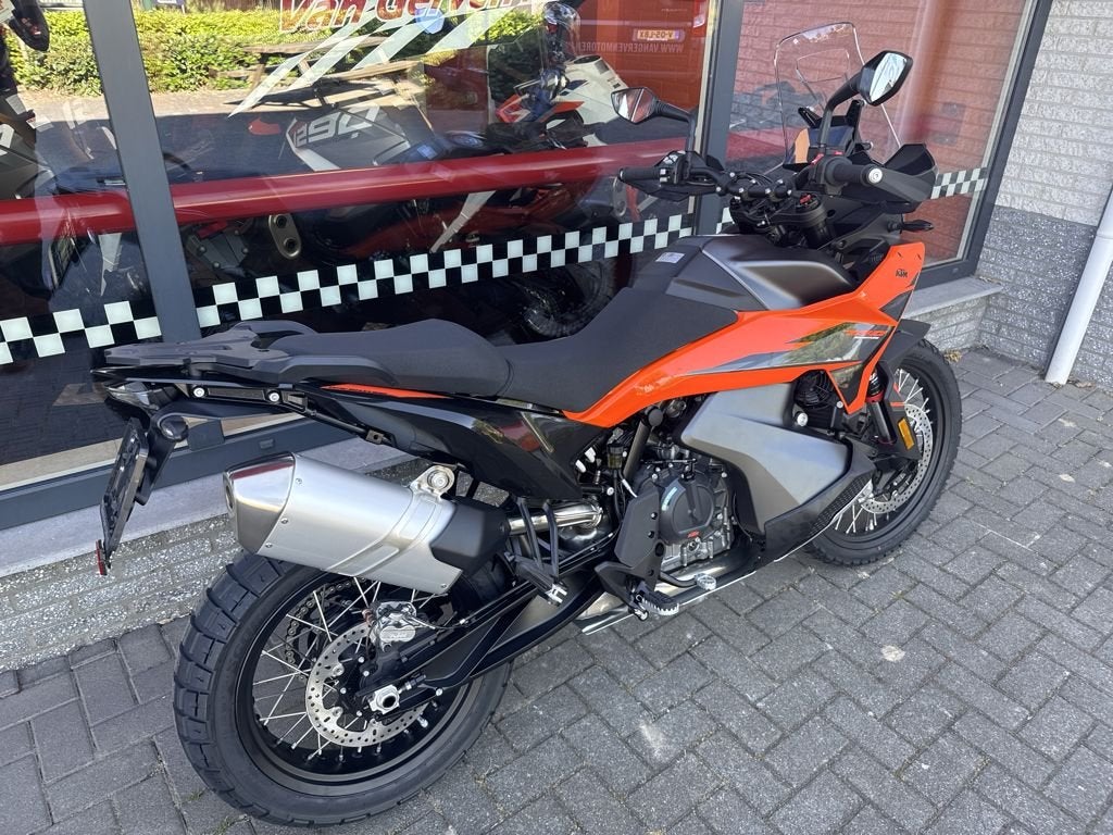 KTM 790 ADVENTURE 2026, Bedrijf, Toermotor