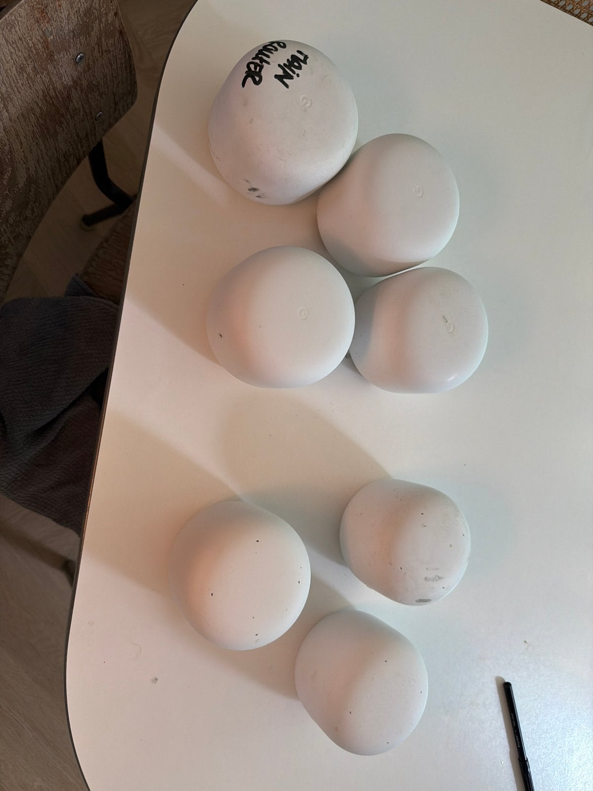 Google Wifi Mesh 7 stuks, Ophalen of Verzenden, Gebruikt, Router