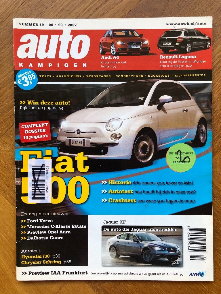 Autokampioen nr. 19 2007, Verzenden, Nieuw, Autokampioen
