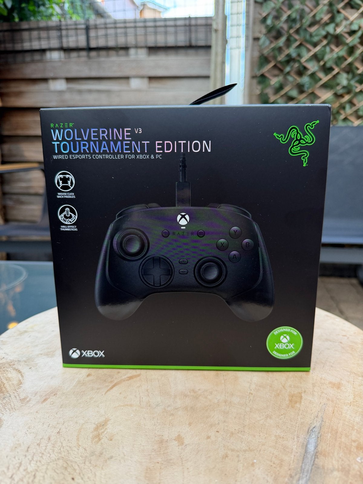 Razer Wolverine V3 Tournament Edition Controller Xbox/PC, Ophalen of Verzenden, Nieuw, Controller, Xbox Series X
