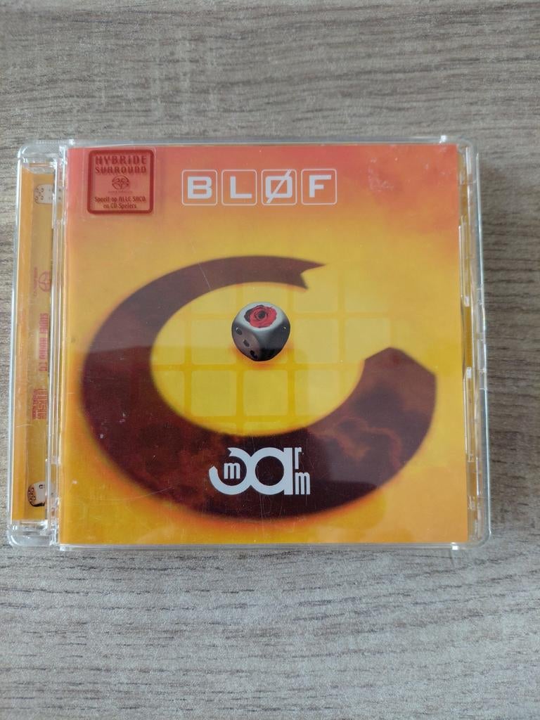 Blof - Omarm SACD (hybride) - Origineel en nieuwstaat, Ophalen of Verzenden