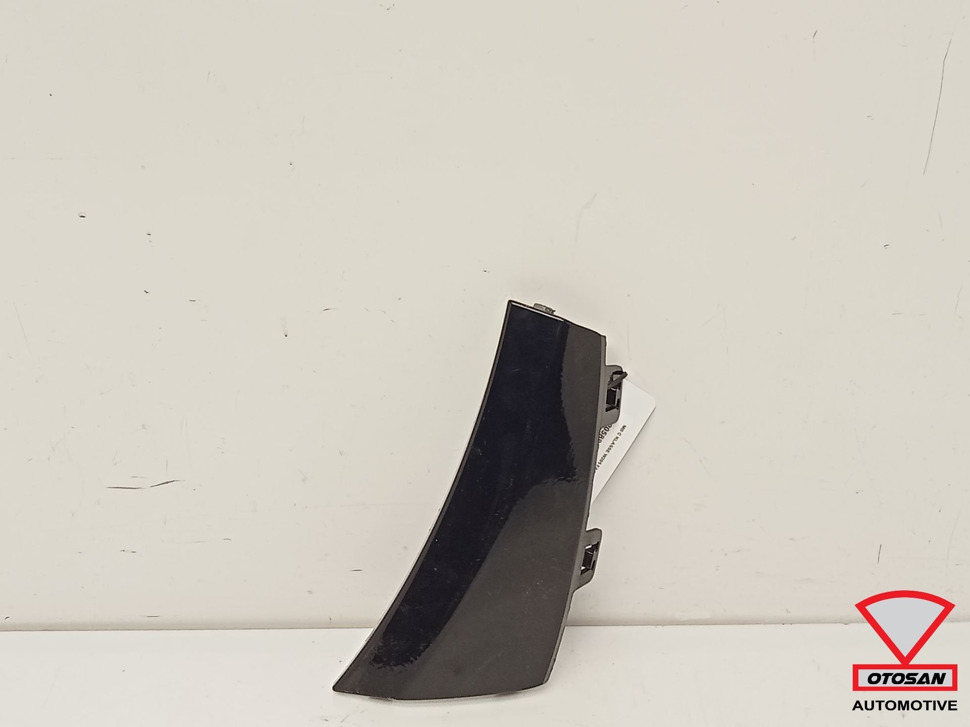 MB C Klasse W205 Facelift AMG Bumper Cover Links A2058856502, Gebruikt, Mercedes-Benz AG, Voor, Mercedes-Benz