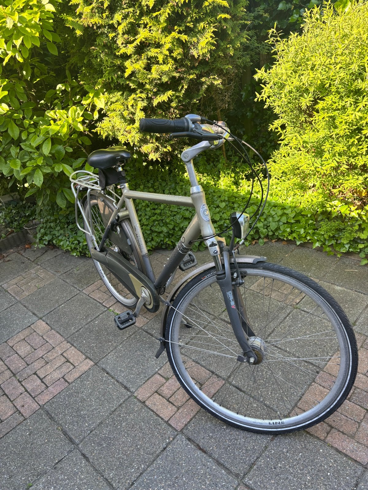 Montego Society herenfiets met 7 versnellingen, Fietsen en Brommers, Gebruikt, Versnellingen, 53 tot 57 cm, Ophalen