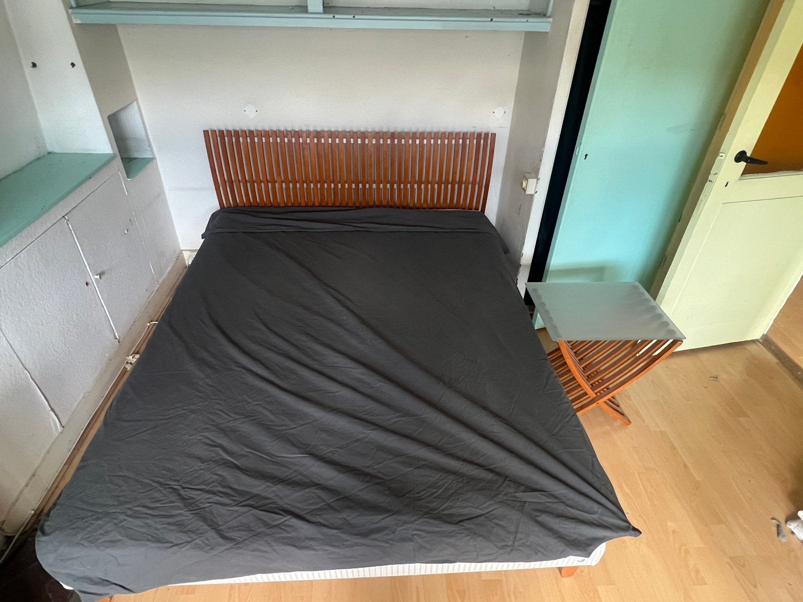 Ikea boxspring, Ophalen, Zo goed als nieuw, Tweepersoons