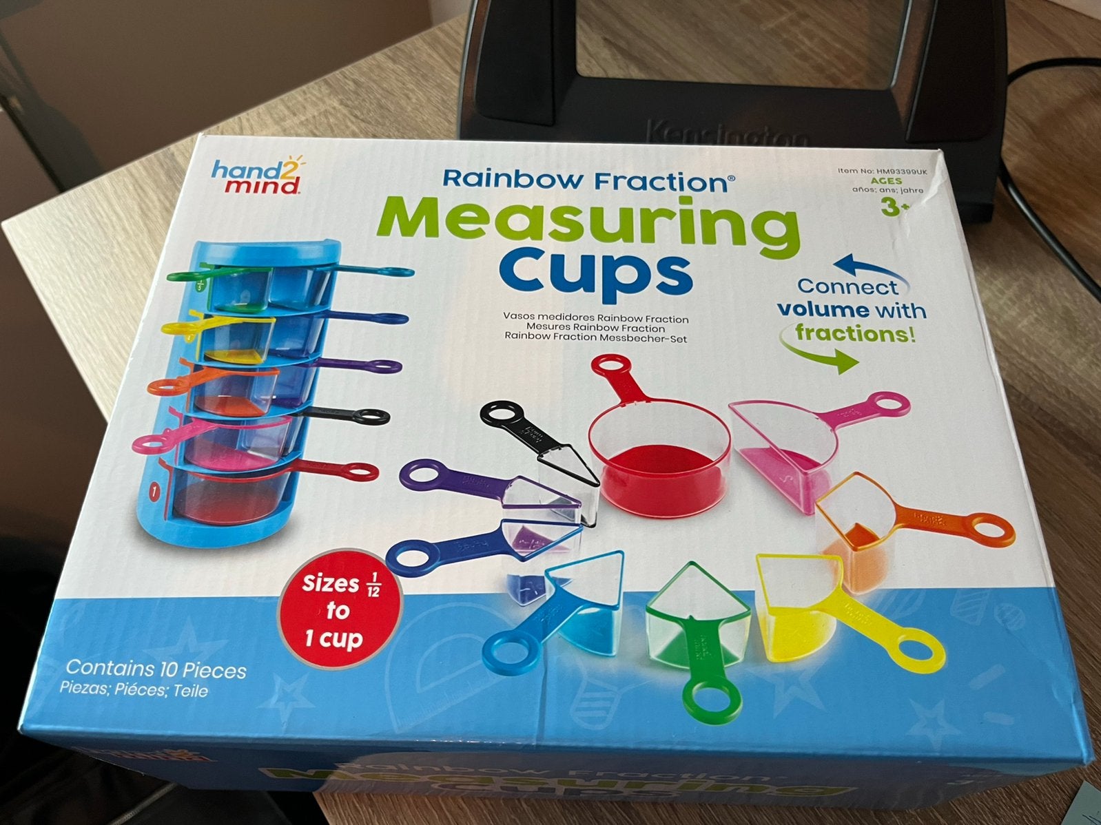 Learning Resources – Rainbow Fraction Measuring Cups, Ophalen of Verzenden, Nieuw, Ontdekken