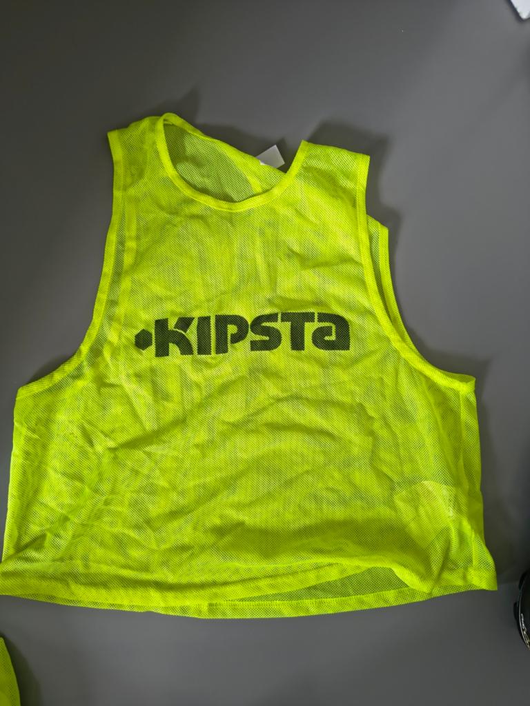 Geel hesje kipsta 6x, Maat XS of kleiner, Ophalen