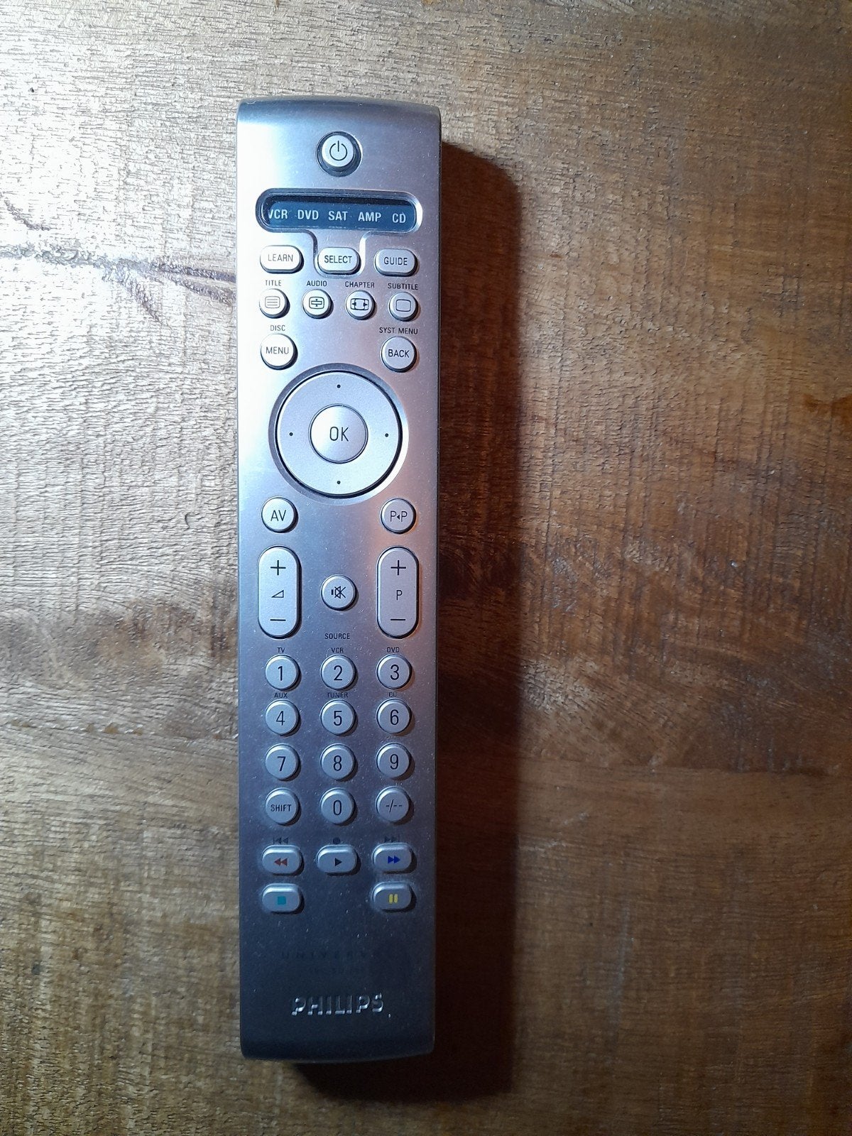 Philips Universele Afstandsbediening - Zo goed als nieuw, Game console, Ophalen of Verzenden, Zo goed als nieuw, Origineel