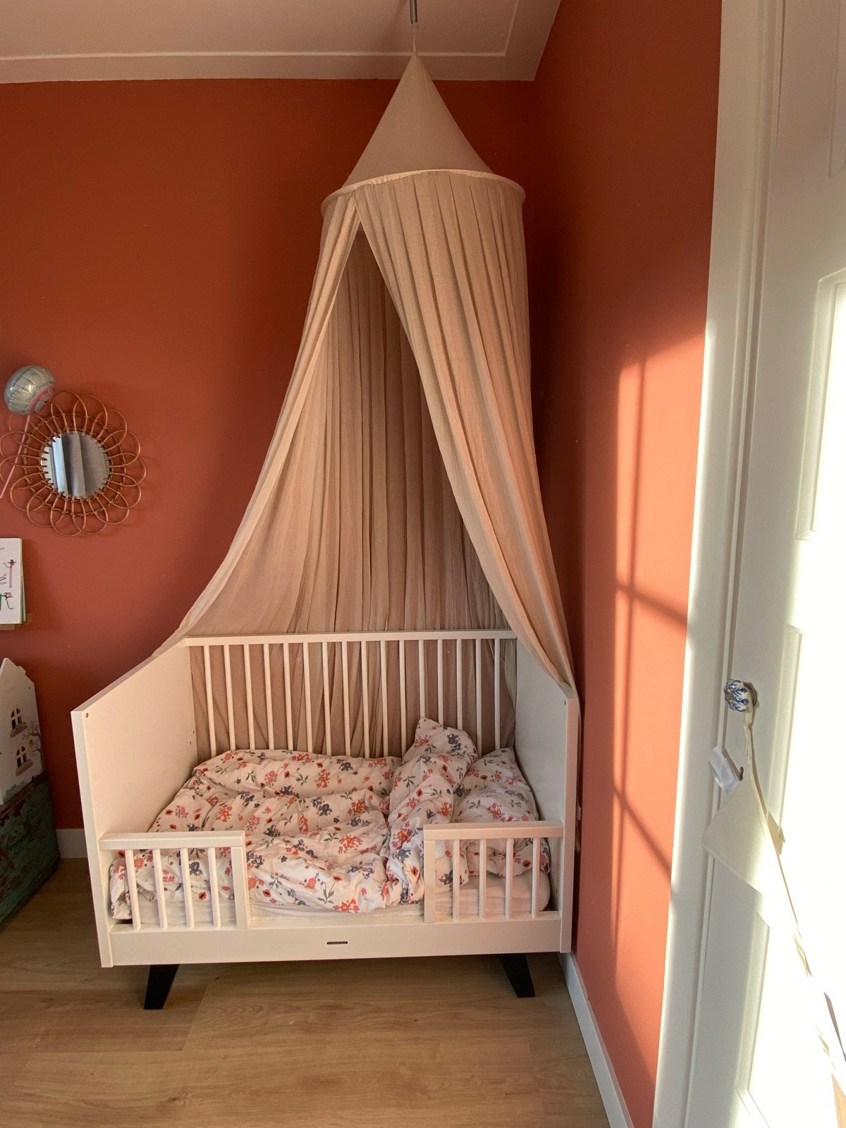 Kidsmill Lars/Fynn Ledikant 120x60 - Wit, Ophalen, Gebruikt, Ledikant