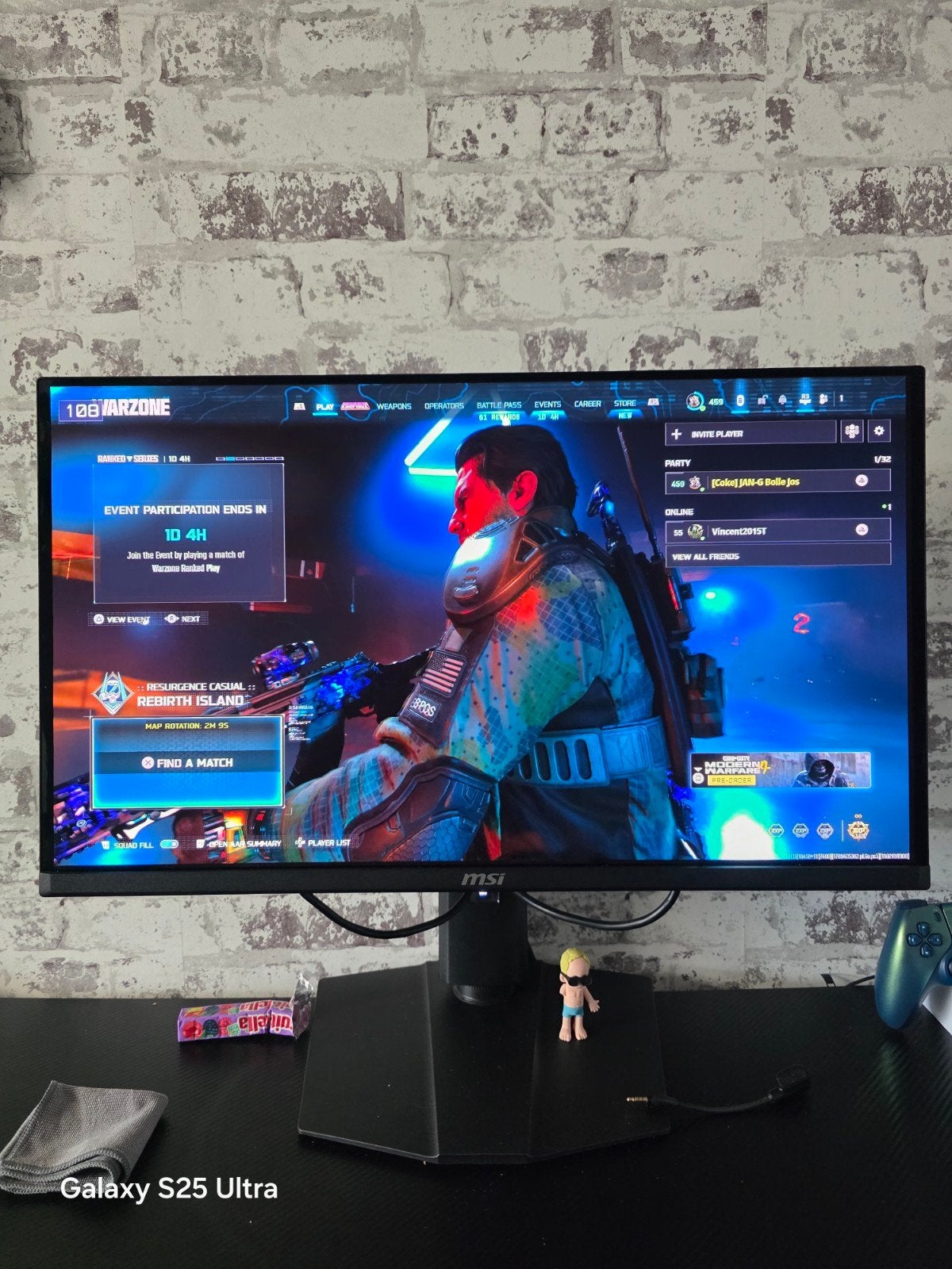 gaming monitor, Minder dan 1 ms, Zo goed als nieuw, Quad HD (2K), 201 Hz of meer