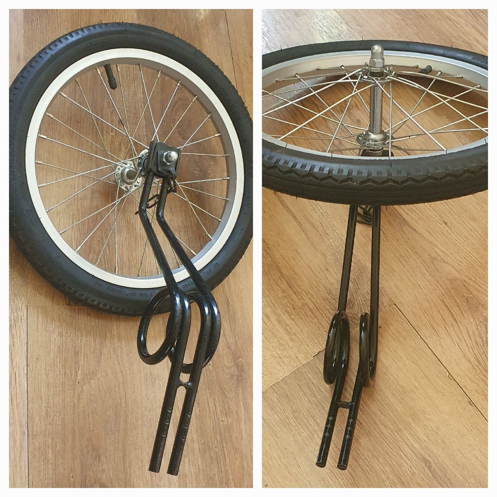 Swinging Wheels fiets hulp voor 26 en 27 inch fietsen, Ophalen of Verzenden, Zo goed als nieuw