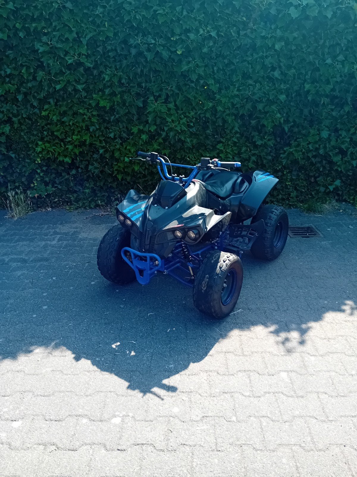 Quad 125cc - opknapper, Ophalen, Gebruikt, 125 cc, Overige typen