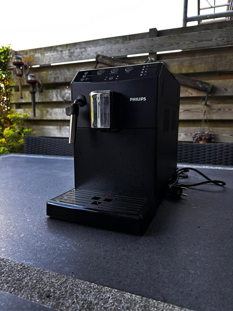 Philips HD8827 Volautomatische Espressomachine, Ophalen, Espresso apparaat, Koffiebonen, Zo goed als nieuw