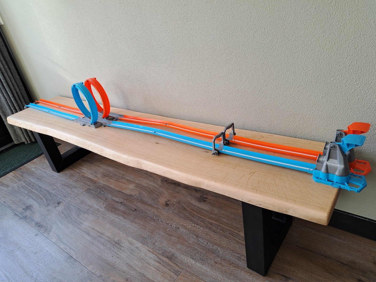 hotwheels racebaan, Ophalen, Handmatig, Hot Wheels