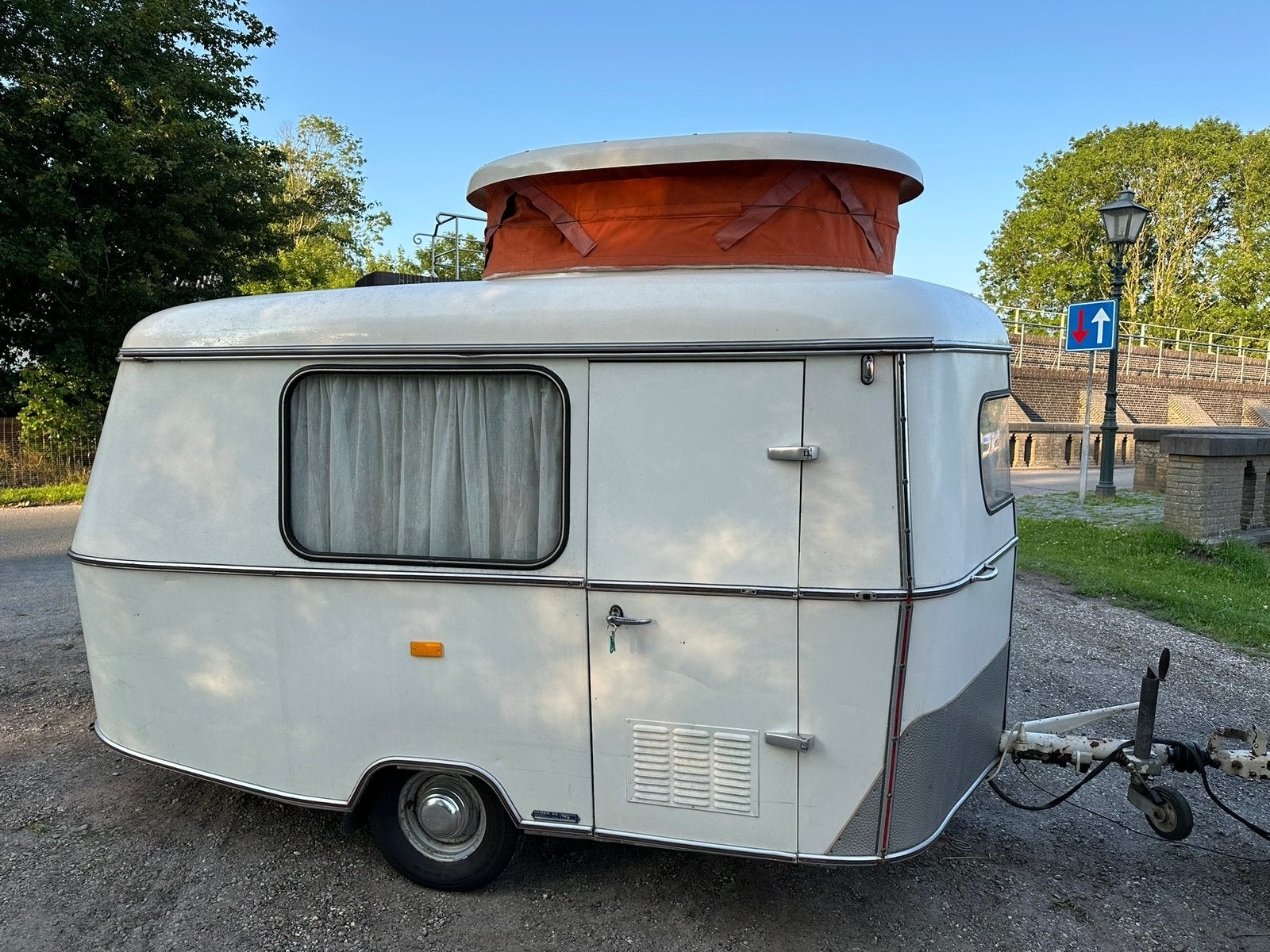 Prachtige Eriba puck uit 1968 - ongerestaureerd., Treinzit, Tot 500 kg, Eriba, Tot 4 meter