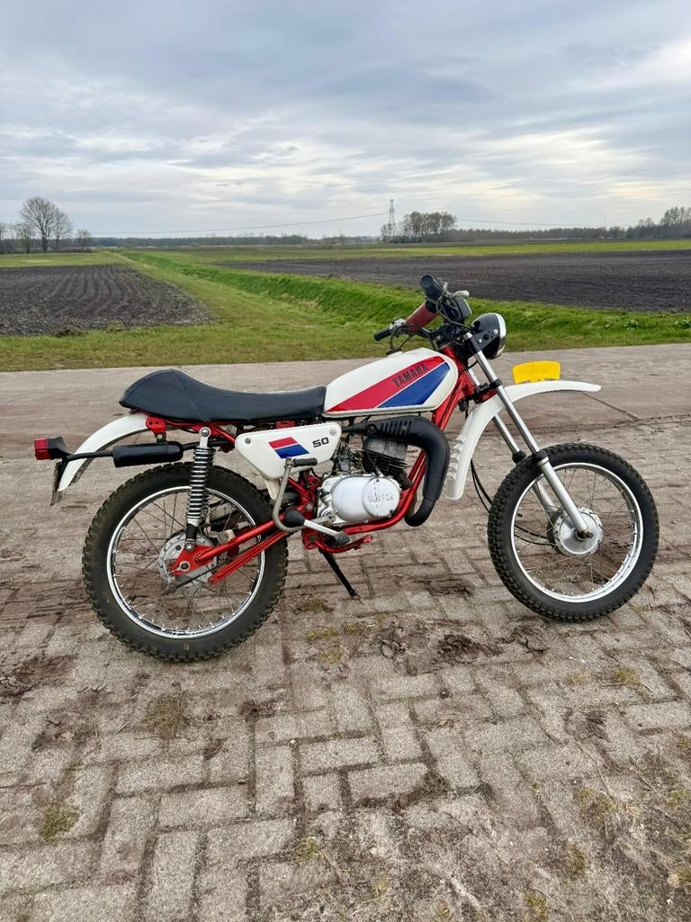 Yamaha dt 50 enduro, Fietsen en Brommers, Ophalen, Maximaal 45 km/u, Yamaha, 49 cc