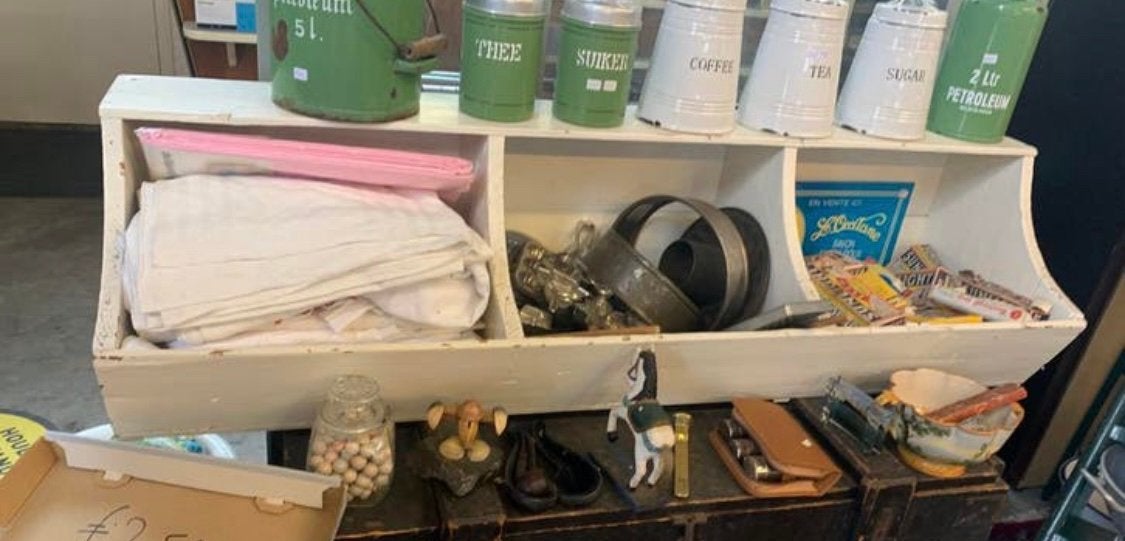 Kast brocante antieke grutters bak grutter kast grutterskast, Ophalen of Verzenden