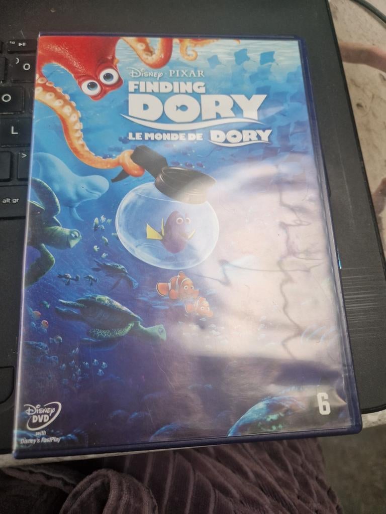 DVD Finding DORO, Cd's en Dvd's, Dvd's | Tekenfilms en Animatie, Zo goed als nieuw, Amerikaans, Tekenfilm, Vanaf 6 jaar, Ophalen of Verzenden