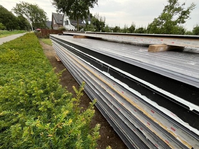 Sandwichpanelen, Doe-het-zelf en Verbouw, Ophalen, Gebruikt, Overige materialen, 50 tot 100 mm