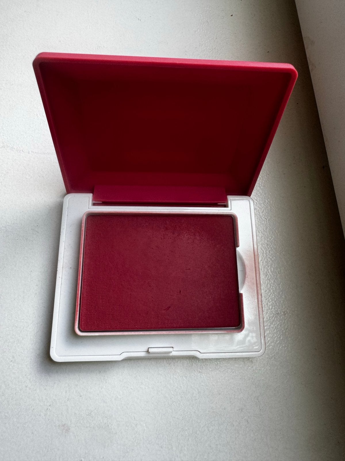 Glossier Cloud Paint Plush Blush - Float (6g), Wangen, Verzenden, Zo goed als nieuw, Make-up