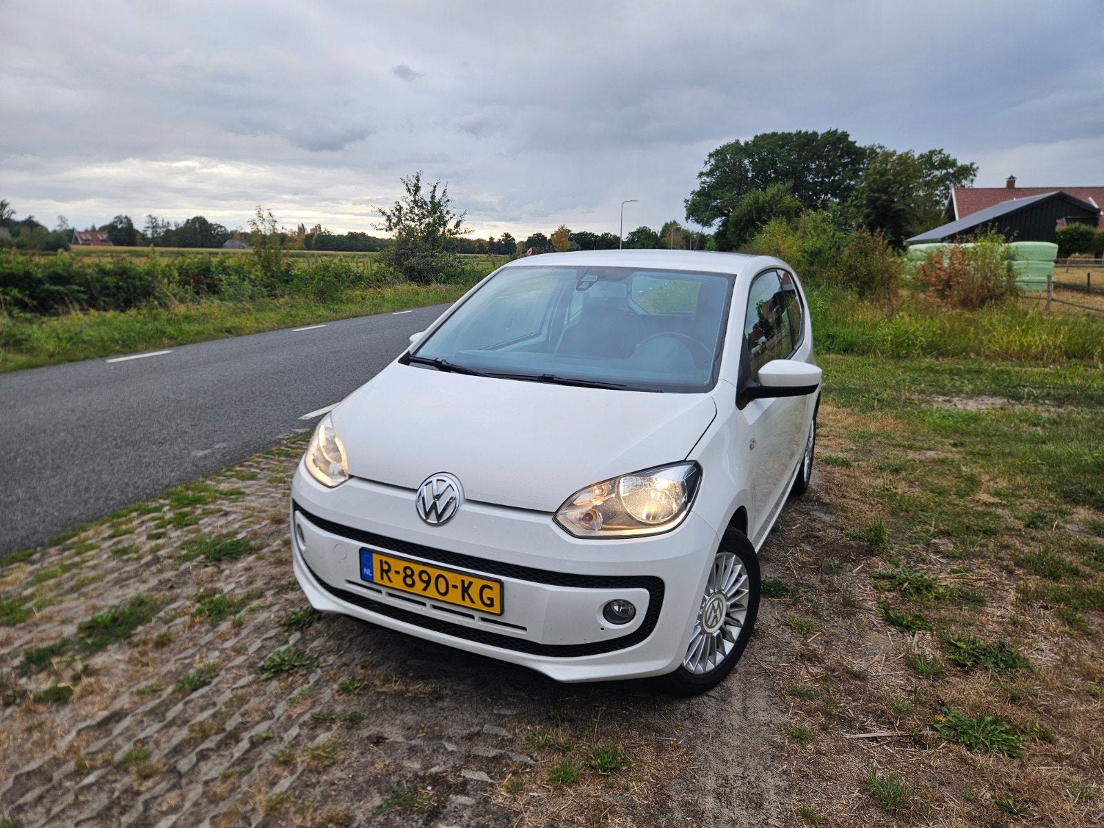 Volkswagen up! 1.0 75PK 3-DRS 2012 Cruise control, Auto's, Stof, 74 pk, Up!, 4 stoelen