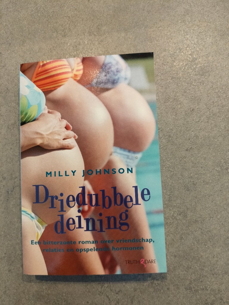 Boek Milly Johnson – Driedubbele deining, Boeken, Ophalen of Verzenden, Nieuw