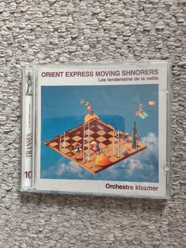 cd Orient Express Moving Shnorers, Ophalen of Verzenden, Zo goed als nieuw